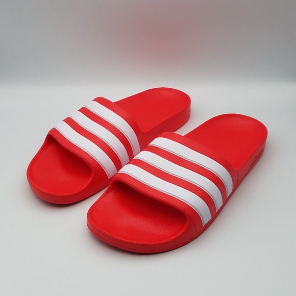 NEW Youth 6 | Women 7 Adidas Adilette Aqua Slides - Picture 1 of 8